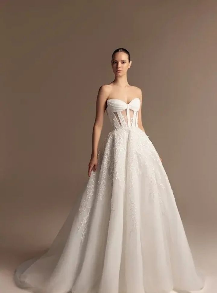 2025 Tony Ward -17-25 A Kesim Gelinlik