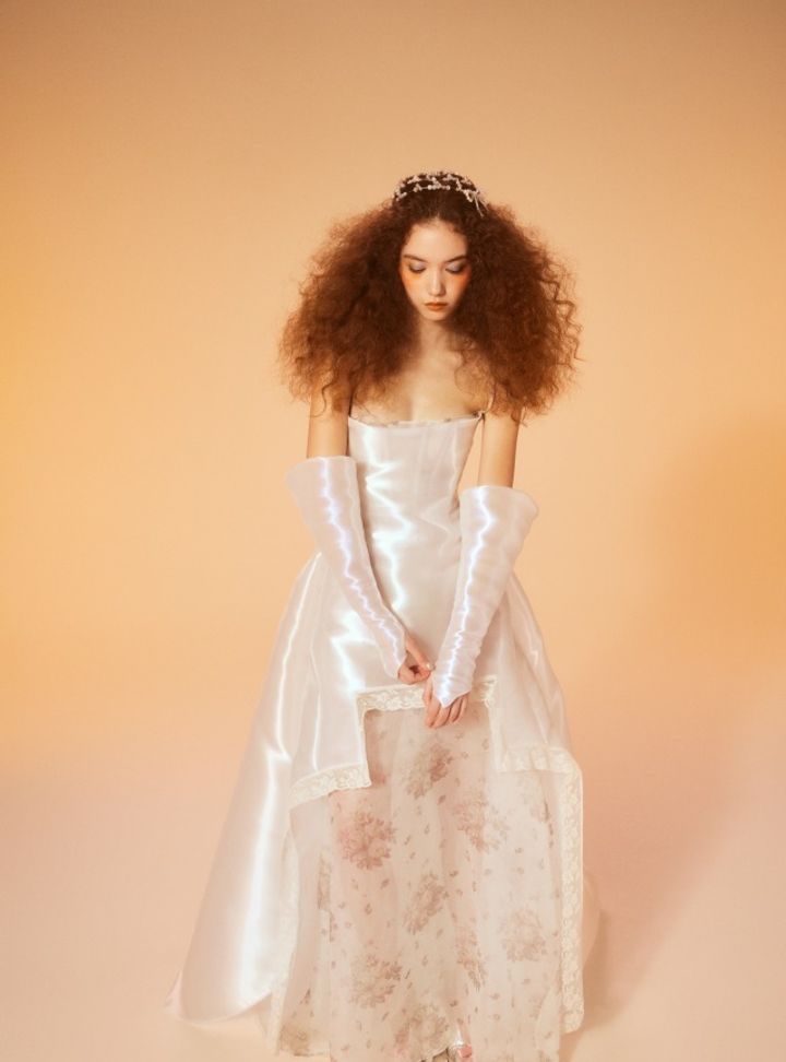 2025 Honor Bridal -7-25 A Kesim Straplez Gelinlik