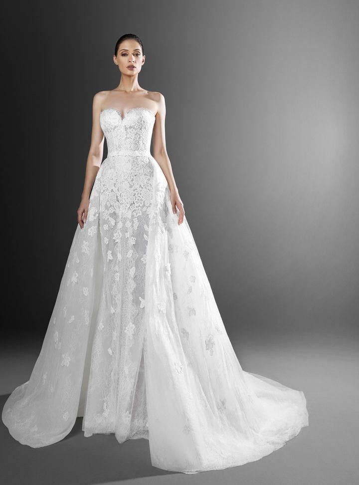 Zuhair Murad Straplez Gelinlik