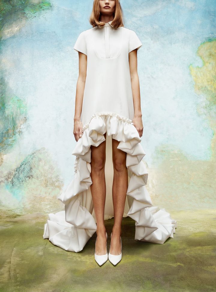 Viktor & Rolf Asimetrik Gelinlik