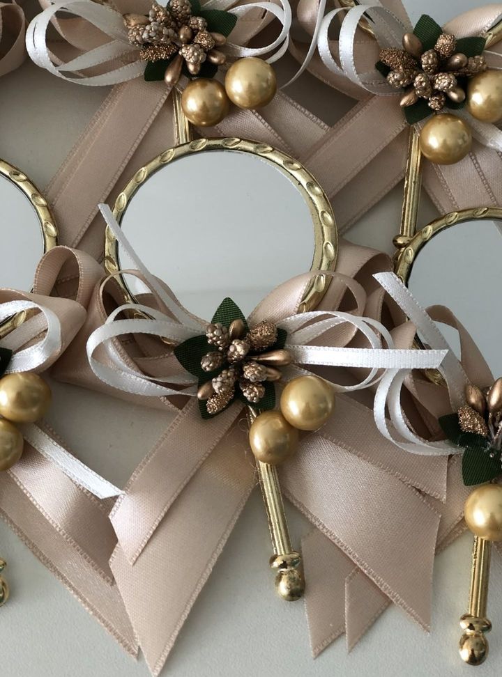 NSH-37-26 Ayna Kına Bekarlığa Veda Hediyelik