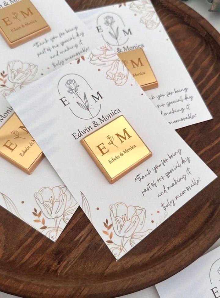 NSH-207-26 Çikolata / Kurabiye Söz - Nişan Hediyelik