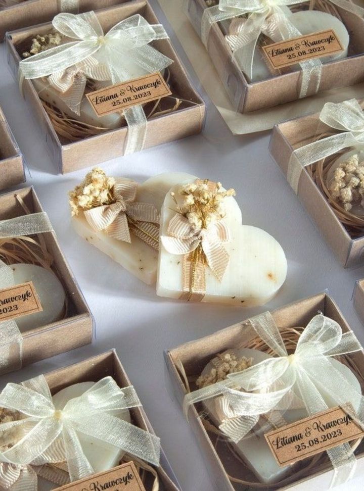 NSH-8-26 Sabun Düğün Nikah Hediyelik