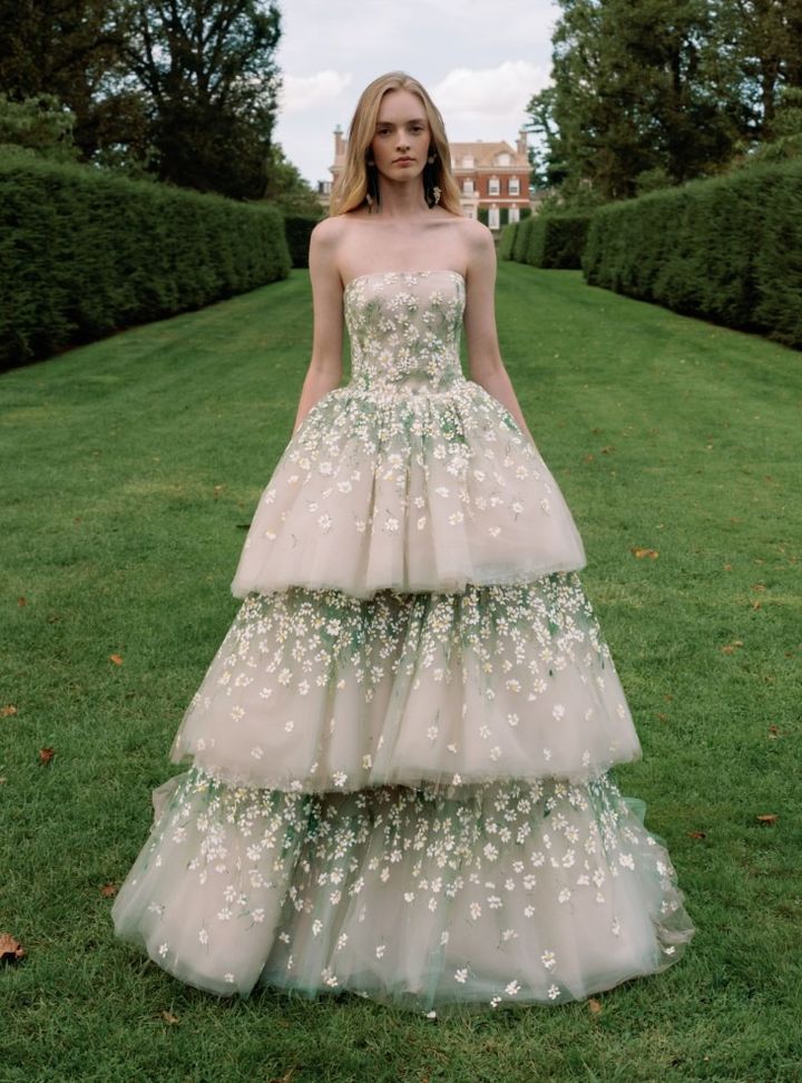 2026 Sareh Nouri-23-26 Bohem Prenses Kesim Straplez Gelinlik