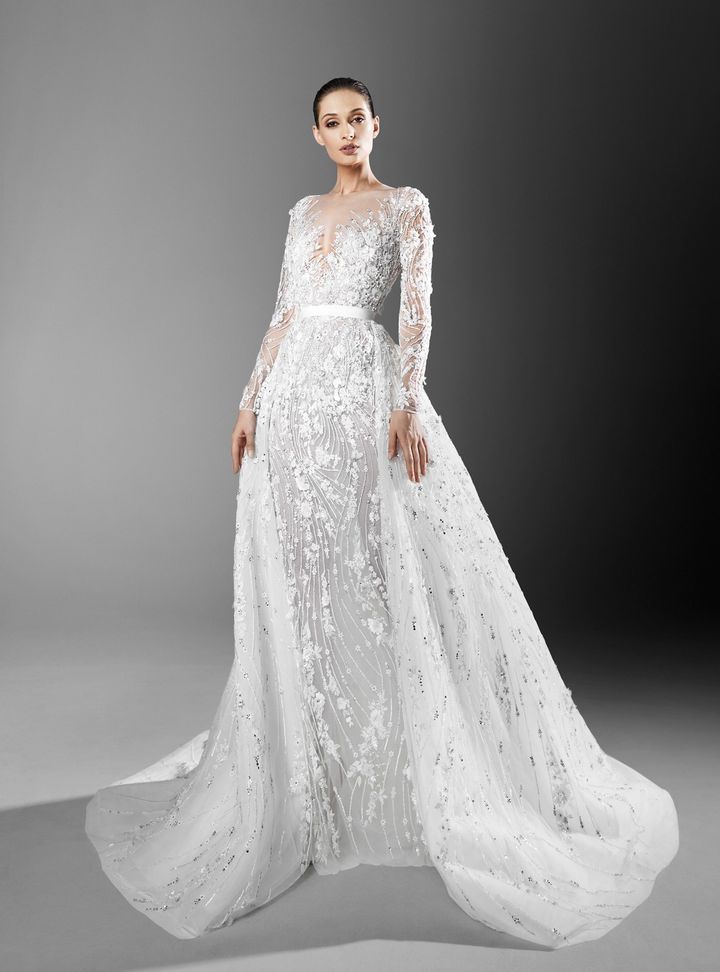 Zuhair Murad İşlemeli Gelinlik