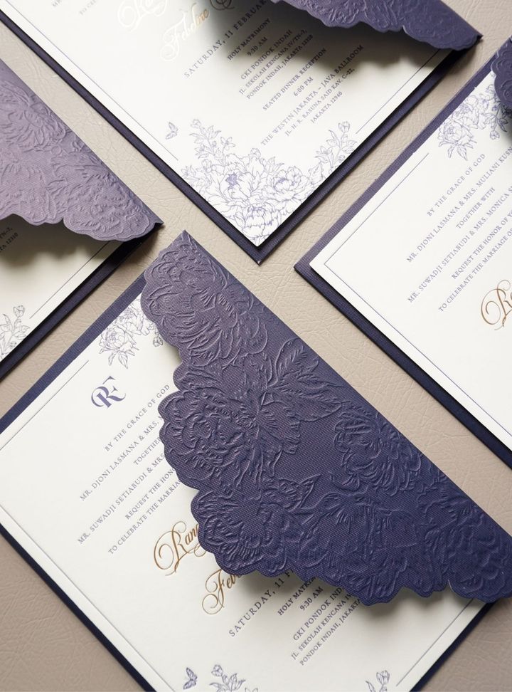 DVT-095-26 3 Boyutlu Düğün Davetiye