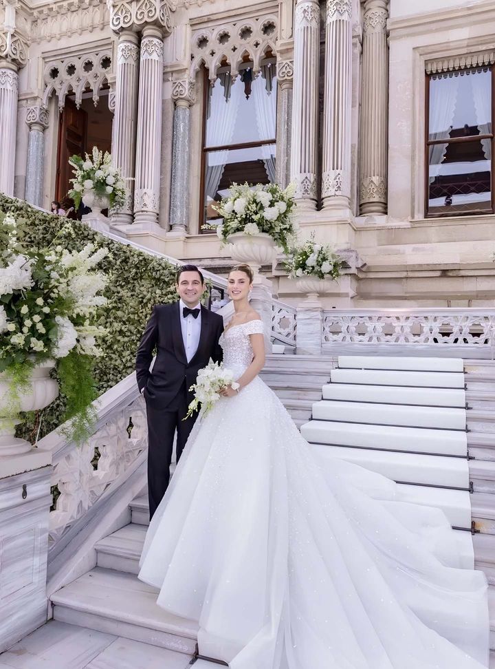 Nazlı Kayı Gelinlik Modeli