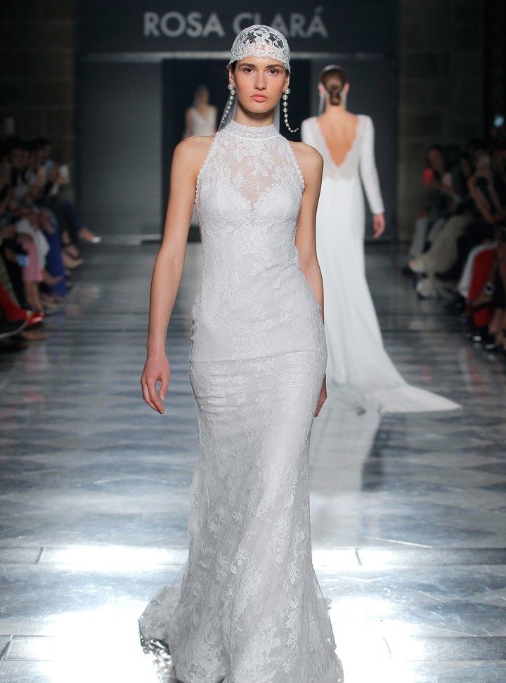 Rosa Clara Vintage Gelinlik