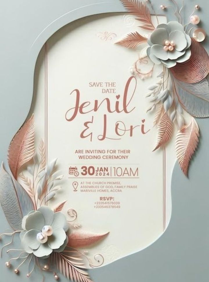 DVT-119-26 3 Boyutlu Düğün Davetiye