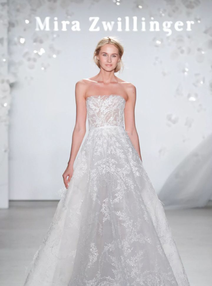 Mira Zwillinger Az Kabarık Gelinlik