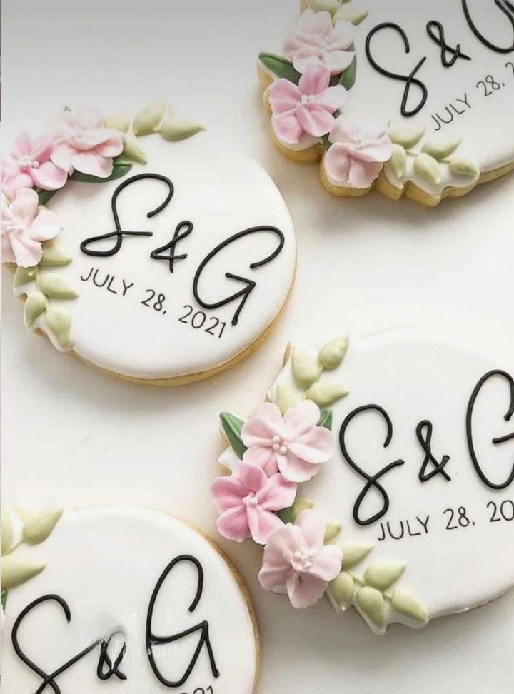 NSH-6-26 Çikolata / Kurabiye Nikah Hediyelik