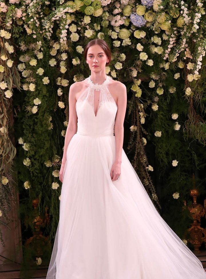 Jenny Packham Boyundan Bağlı Gelinlik