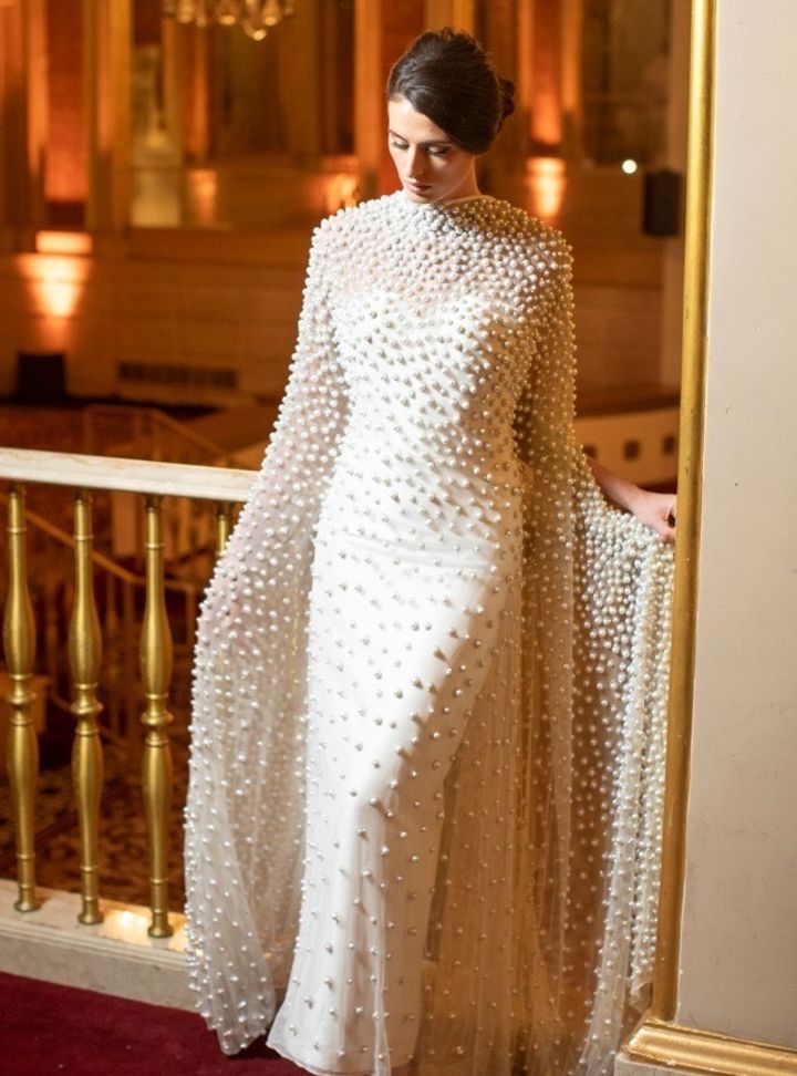 2025 Nardos -15-25 Balık Kesim Gelinlik