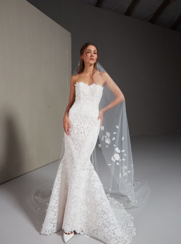 2025 Peter Langner -14-25 Balık Kesim Gelinlik