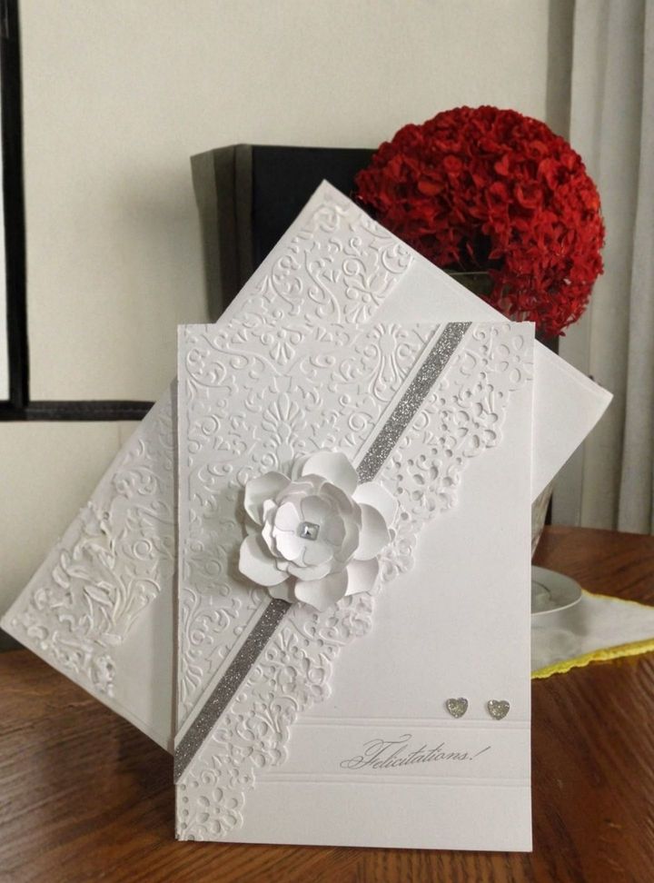 DVT-73-26 3 Boyutlu Düğün Davetiye