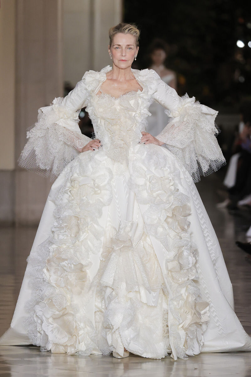 2026 Vivienne Westwood -1-26 Prenses Kesim Vintage Gelinlik