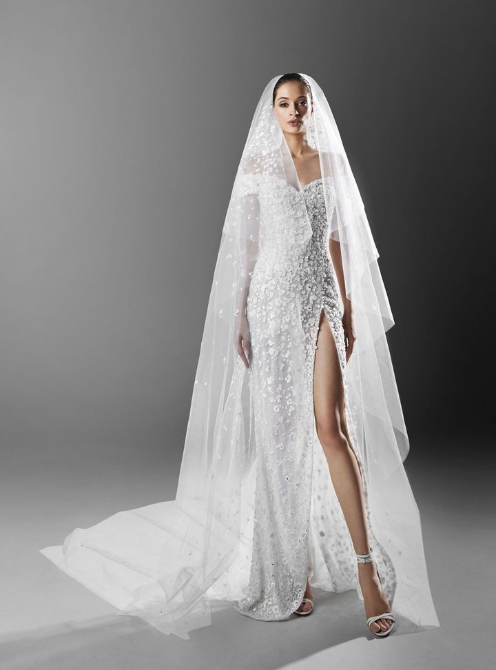 Zuhair Murad Yırtmaçlı Gelinlik