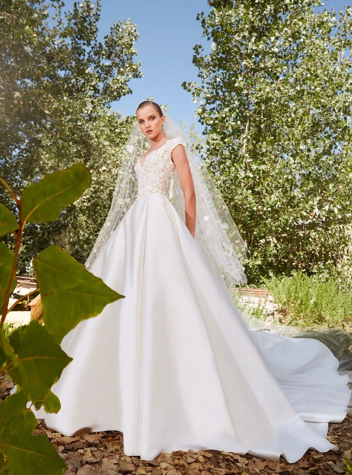Elie Saab Güpür Gelinlik