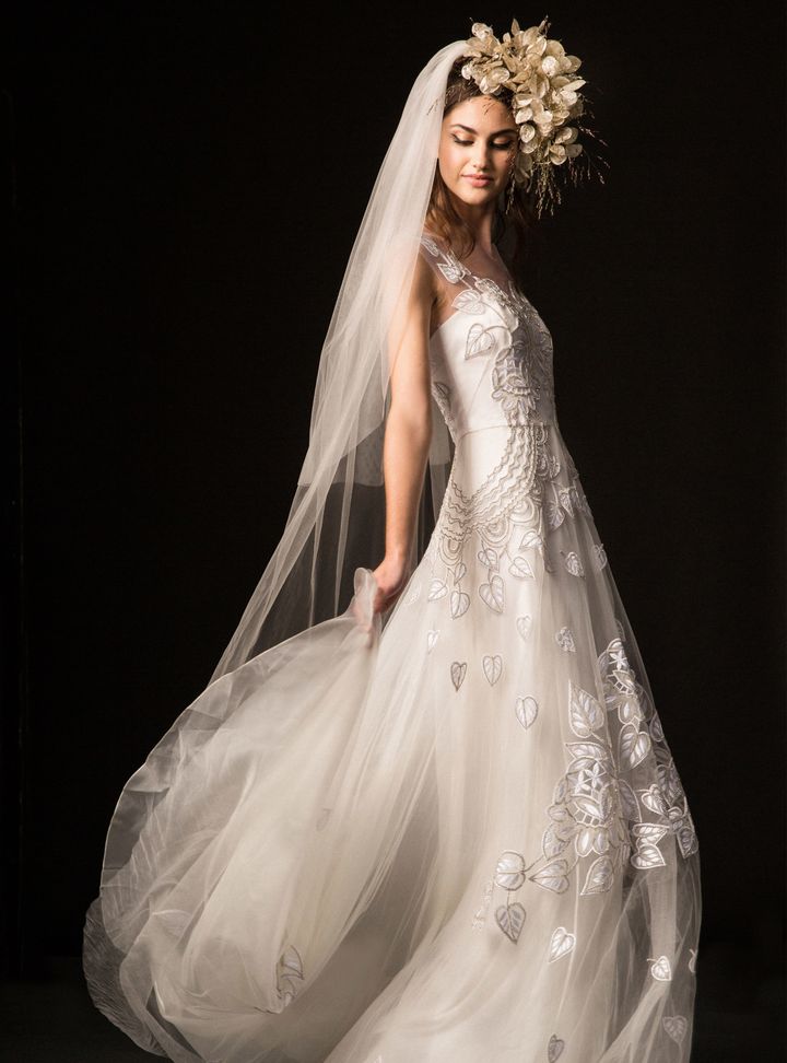 Temperley London Askılı A Kesim Gelinlik