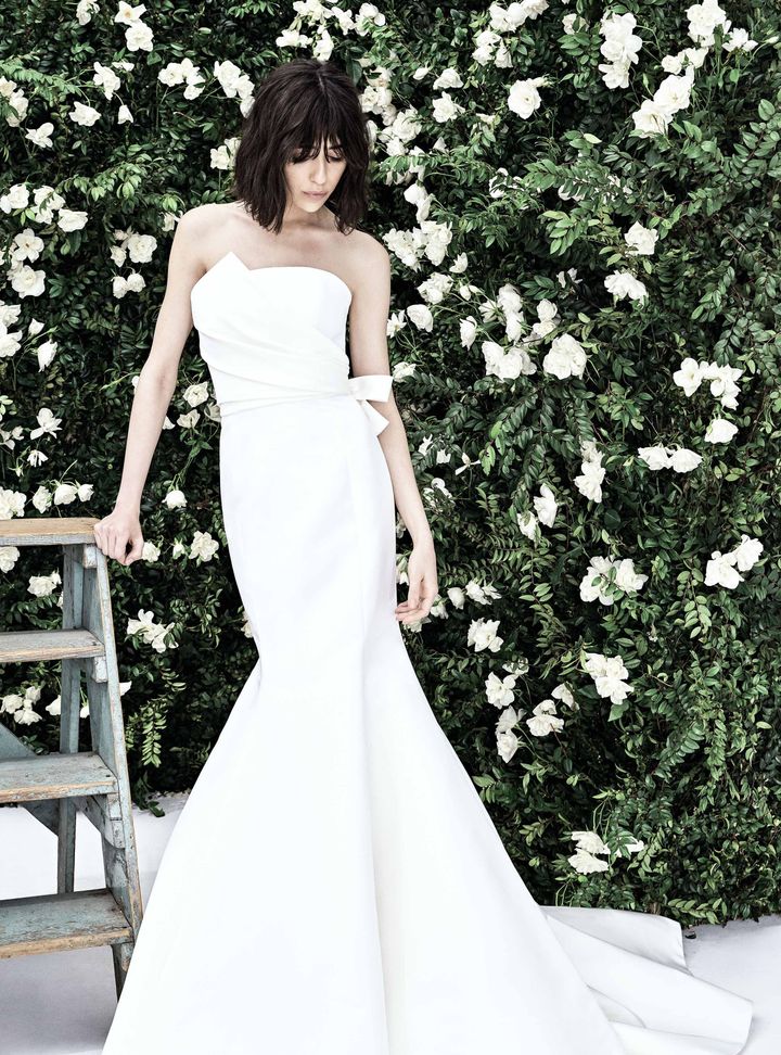 Carolina Herrera Balık Kesim Gelinlik