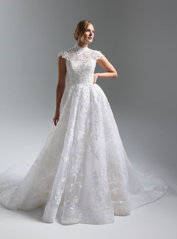 2025 Lazaro -1-25 A Kesim Gelinlik