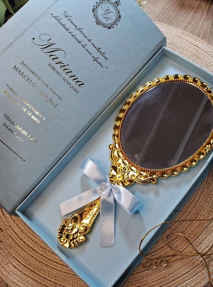 NSH-46-26 Ayna Kına Bekarlığa Veda Hediyelik