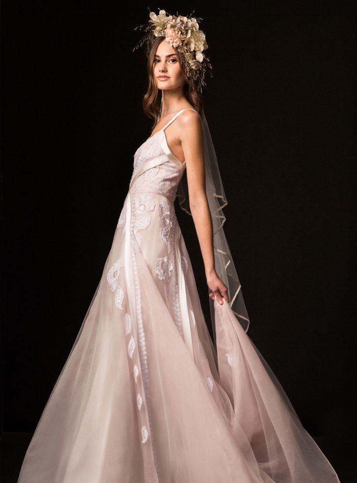 Temperley London Askılı A Kesim Gelinlik