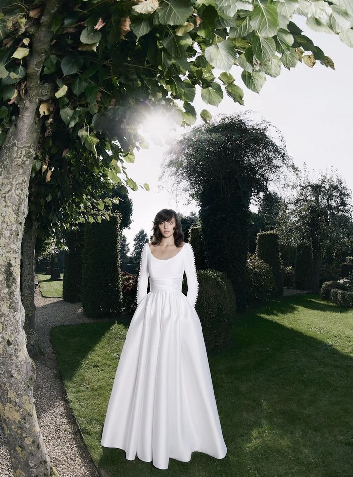 2025 Viktor & Rolf Cepli A Kesim Gelinlik