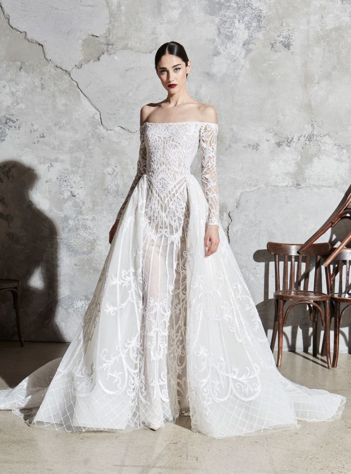 Zuhair Murad Eteği Çıkabilen Gelinlik