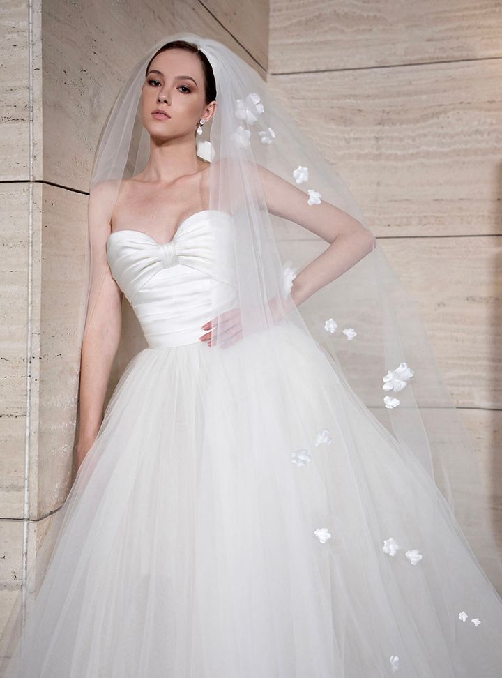 Elie Saab Straplez Gelinlik