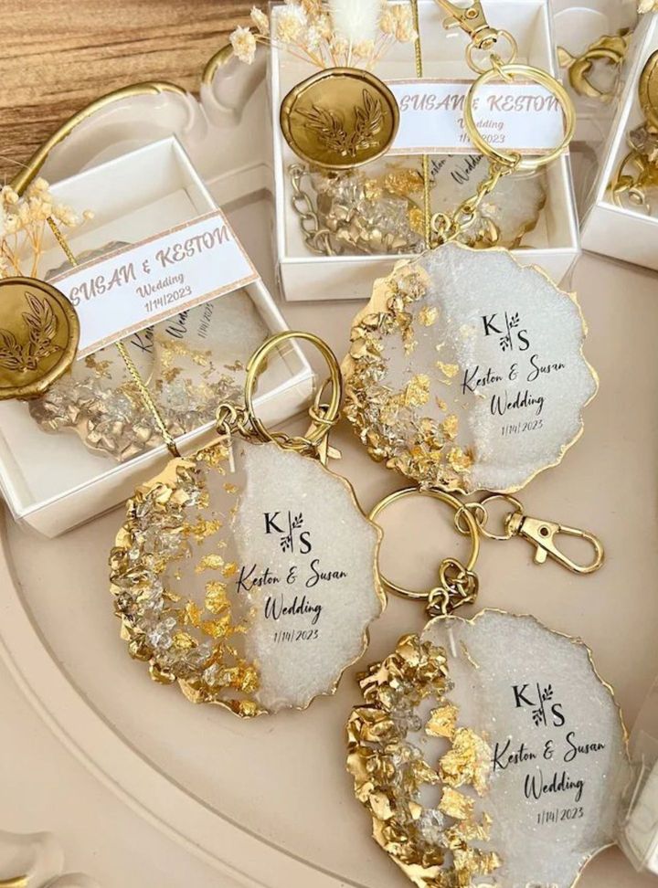 NSH-163-26 Anahtarlık Düğün Nikah Hediyelik