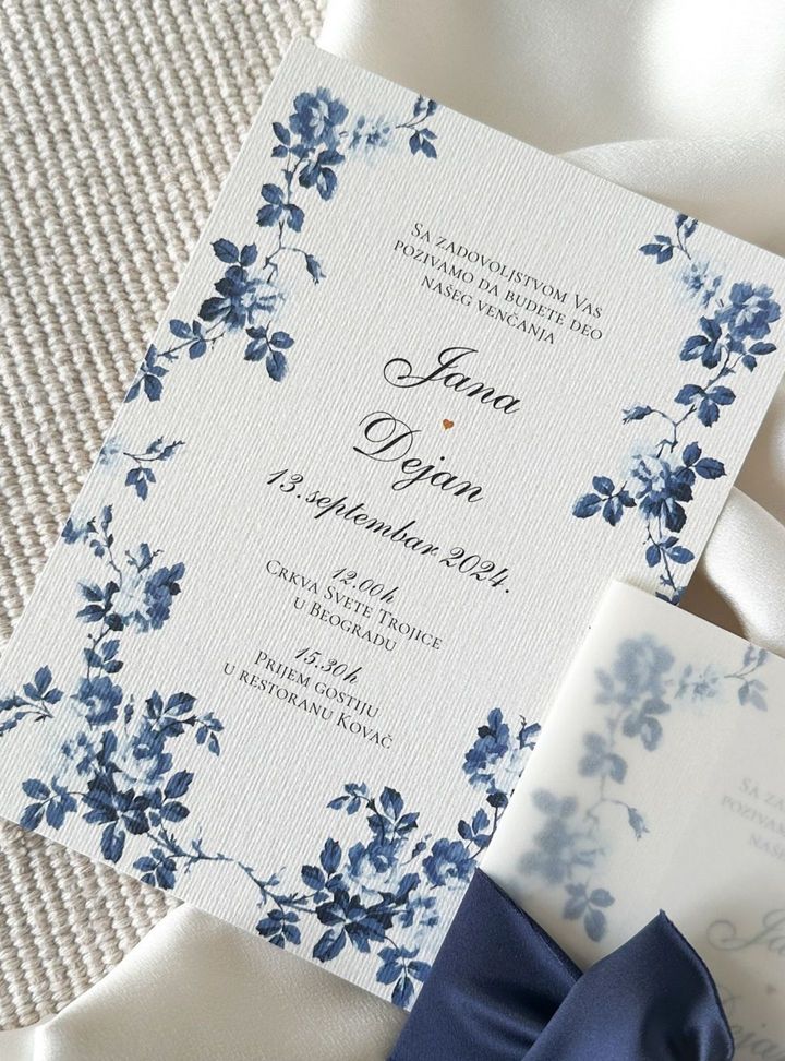 DVT-14-26 Düğün Çiçekli Söz - Nişan Davetiye