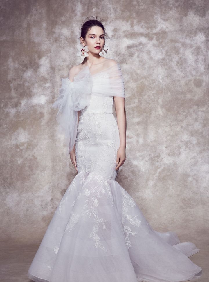 Marchesa Balık Gelinlik