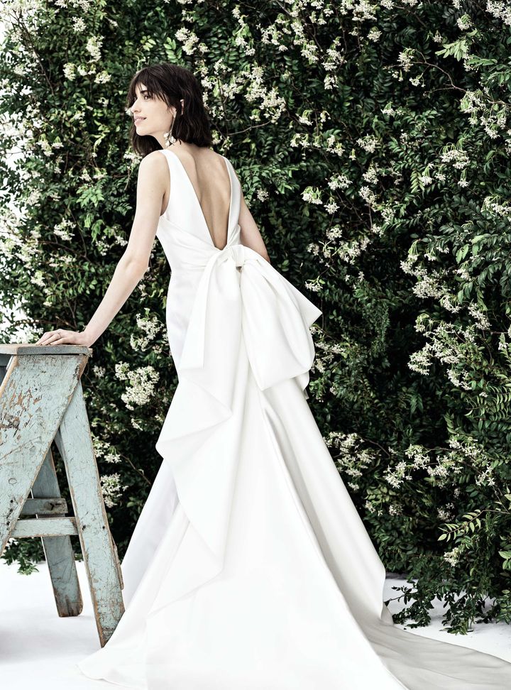 Carolina Herrera Fiyonk Detaylı Gelinlik