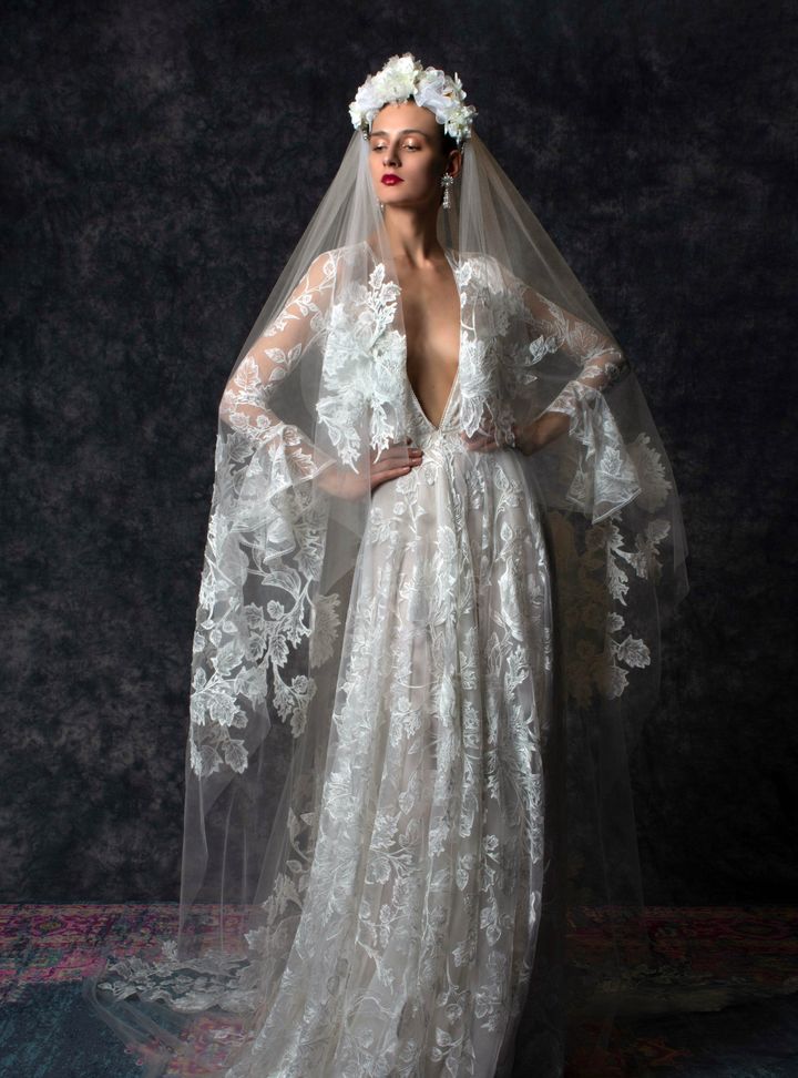 Naeem Khan İşlemeli Gelinlik