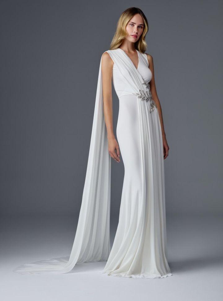 2025 Naeem Khan V Yaka Gelinlik