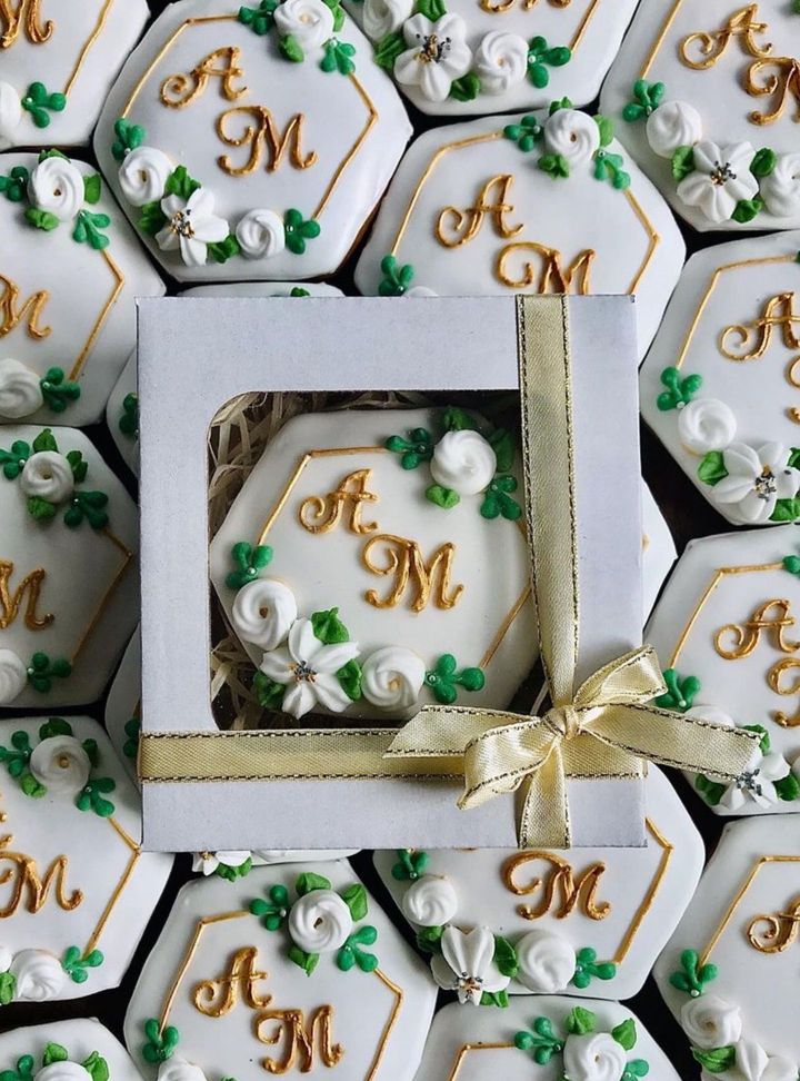 NSH-35-26 Çikolata / Kurabiye Düğün Nikah Hediyelik