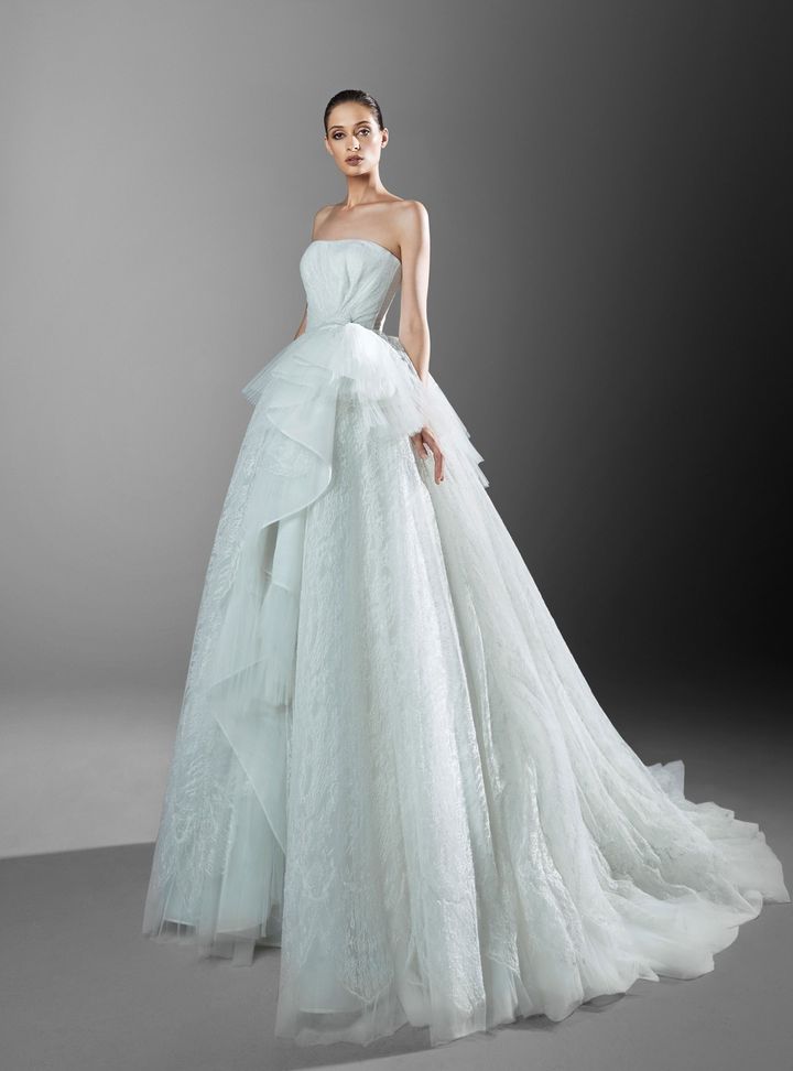 Zuhair Murad Prenses Gelinlik