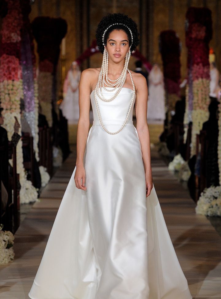 Reem Acra Klasik Model Gelinlik