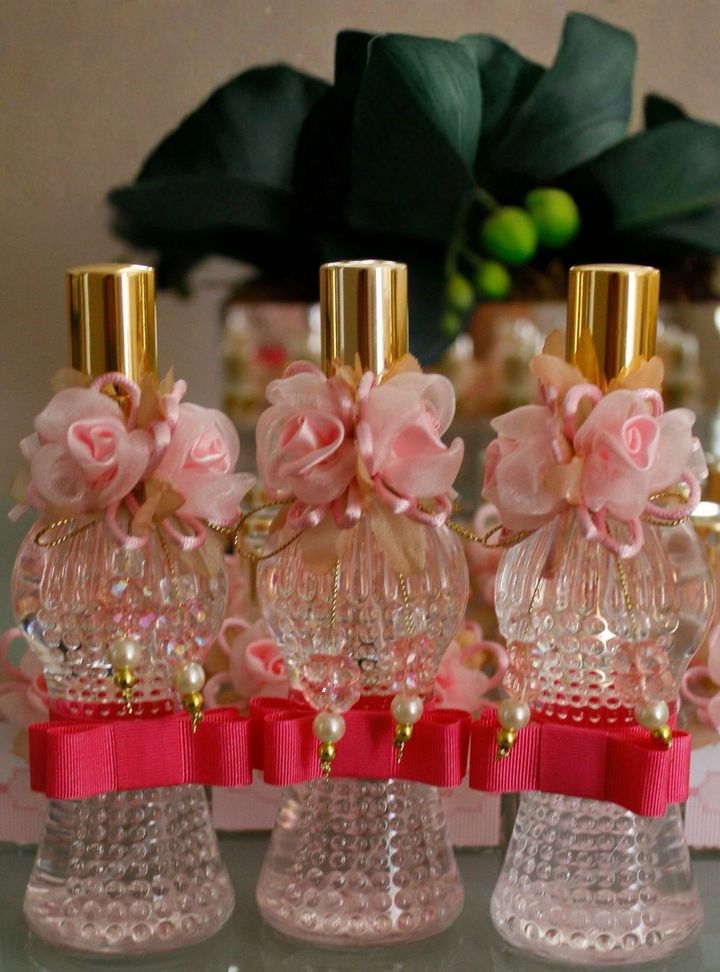 NSH-87-26 Kolonya Ve Sabun Şişeleri Nikah Hediyelik