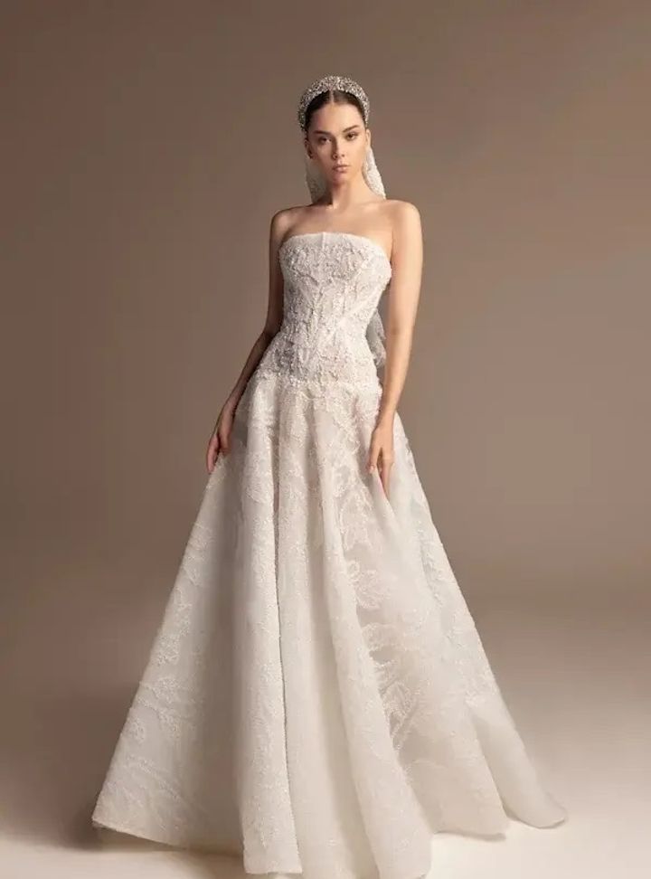 2025 Tony Ward -21-25 A Kesim Gelinlik