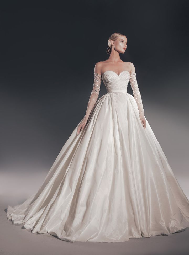 Zuhair Murad Kalp Yaka Gelinlik