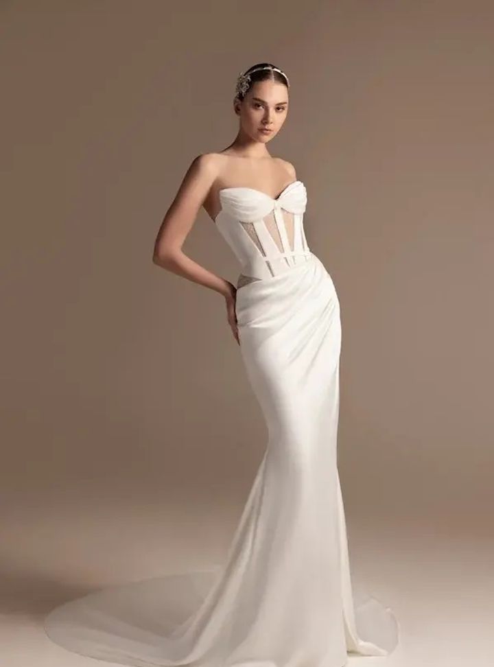 2025 Tony Ward -18-25 Balık Kesim Gelinlik