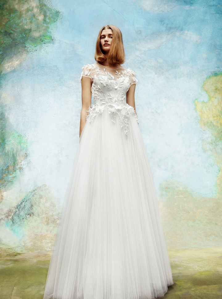 Viktor & Rolf Tül Etekli Gelinlik