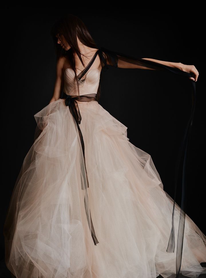 Vera Wang Pudra Gelinlik