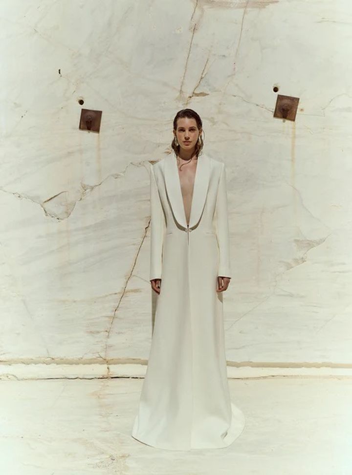 2025 Costarellos Takım Elbise Gelinlik