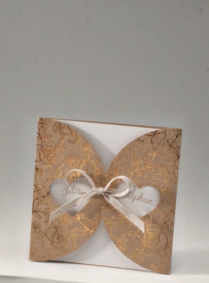 DVT-116-26 3 Boyutlu Düğün Davetiye