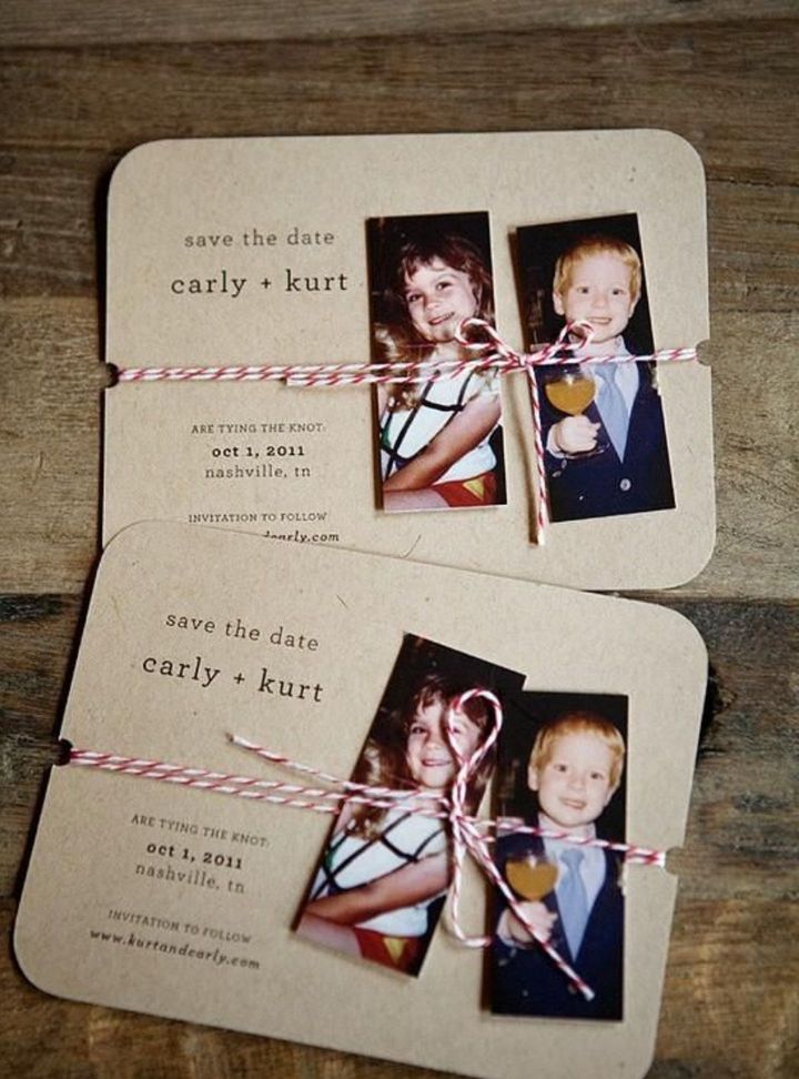 DVT-27-26 Düğün Fotoğraflı Davetiye