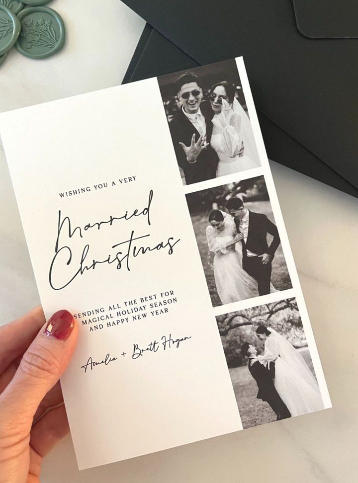 DVT-26-26 Düğün Fotoğraflı Sade Davetiye