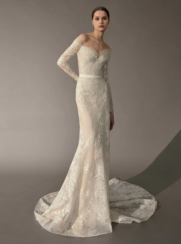 Elie Saab Yarım Balık Gelinlik